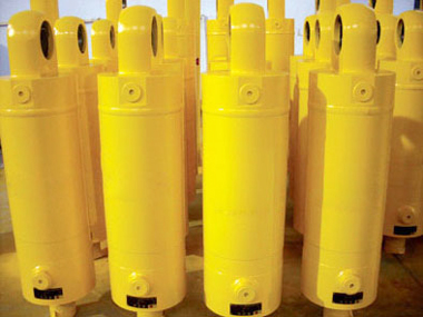 車(chē)輛液壓油缸